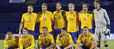 Selectionerul Suediei a anuntat lotul pentru Euro 2012